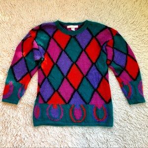 Vintage The Limited Mohair Oversized Sweater